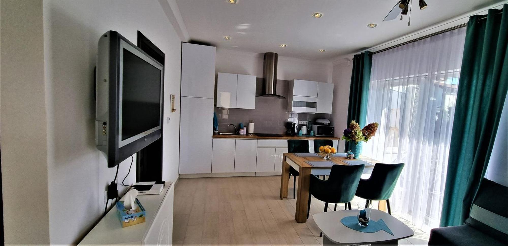 Apartamenty Dzemejra - Jumeirah Дарлово Екстер'єр фото